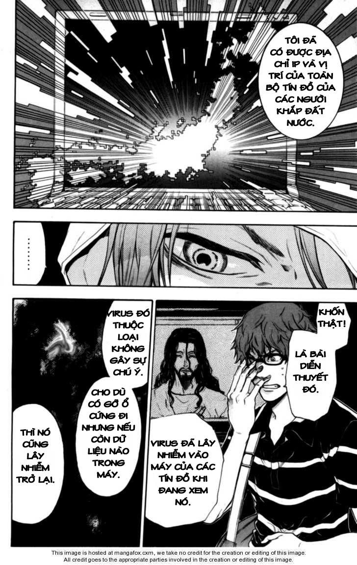 Bloody Monday Chapter 72 - Trang 22
