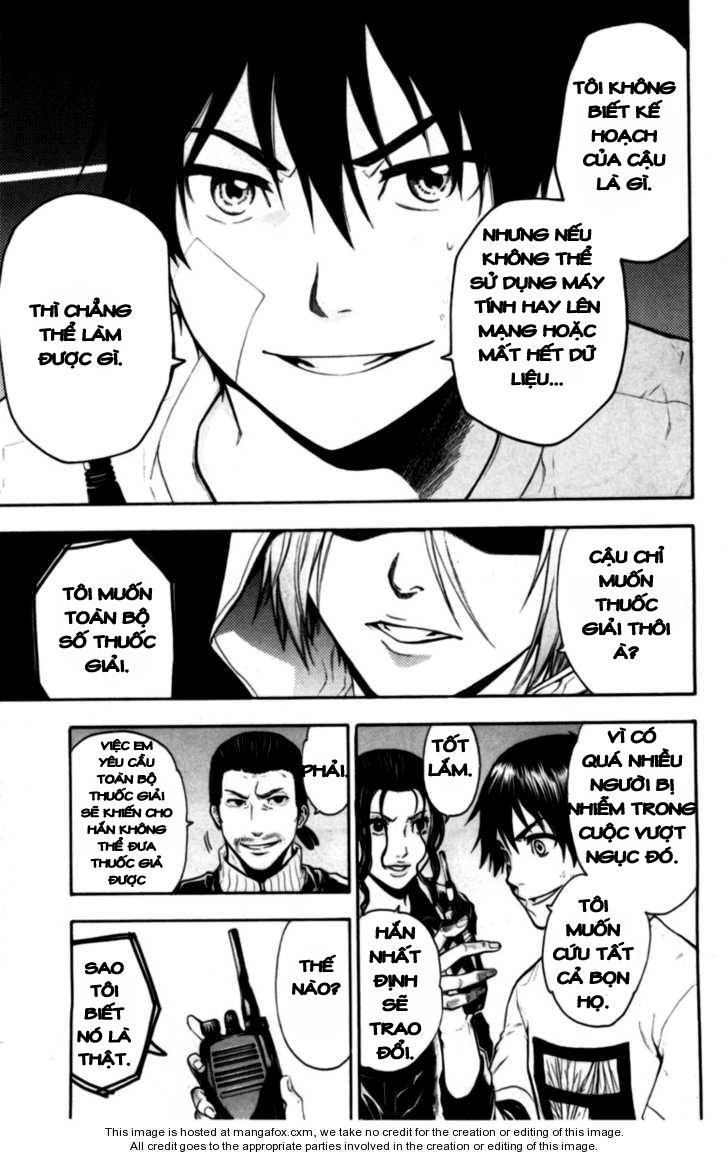 Bloody Monday Chapter 72 - Trang 23