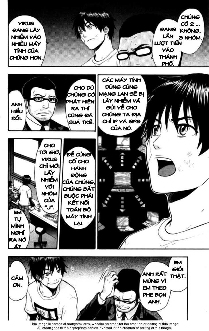 Bloody Monday Chapter 72 - Trang 4