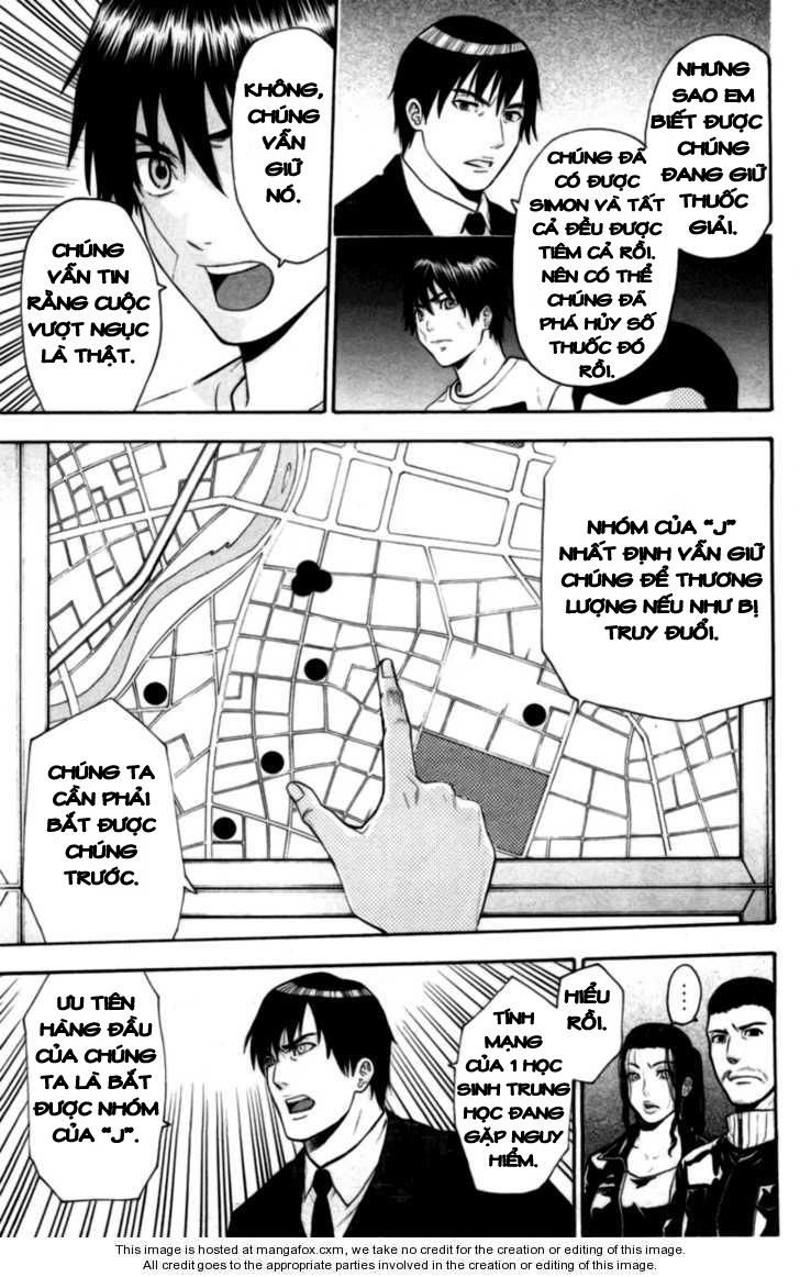Bloody Monday Chapter 72 - Trang 5