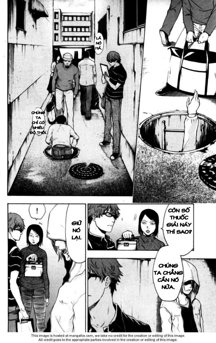 Bloody Monday Chapter 72 - Trang 6