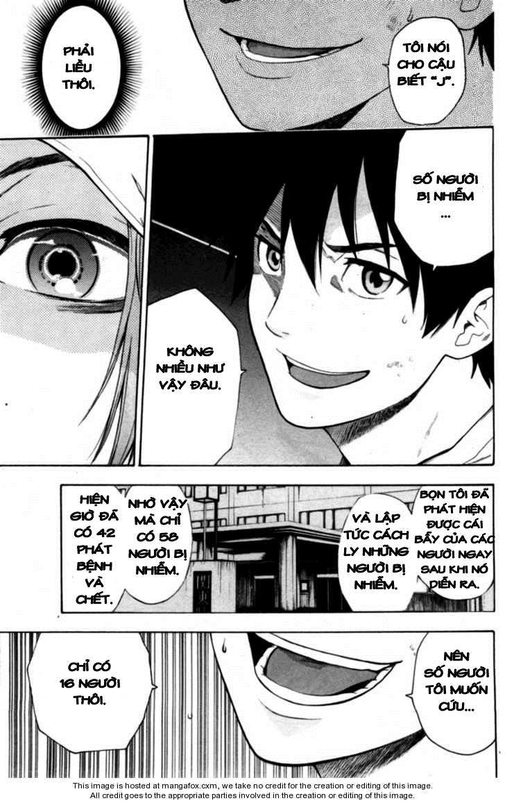 Bloody Monday Chapter 73 - Trang 12