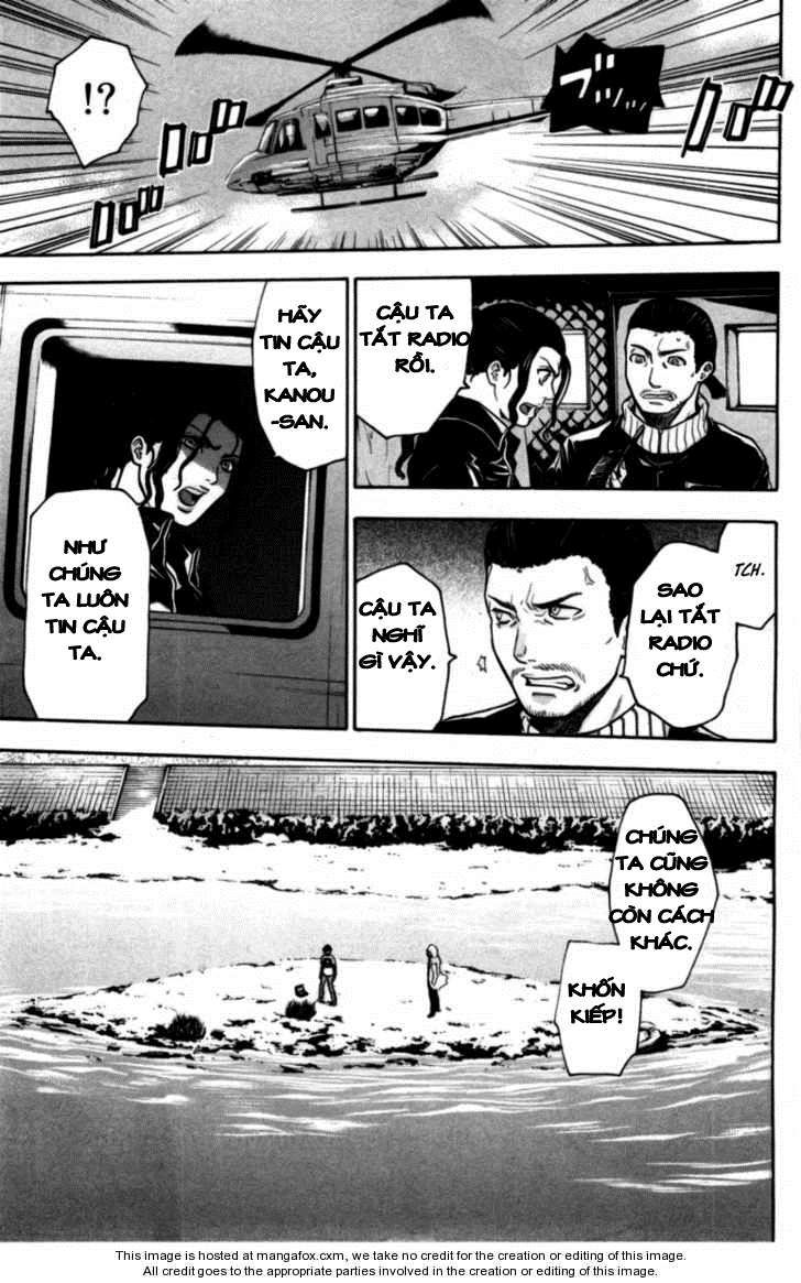 Bloody Monday Chapter 73 - Trang 16