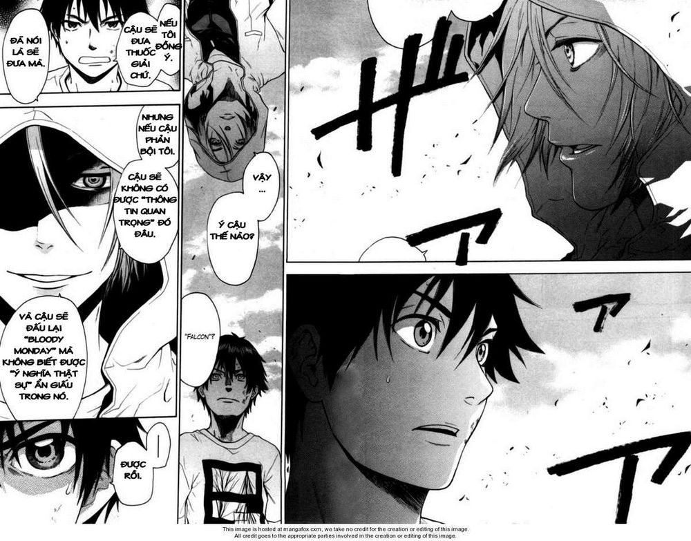 Bloody Monday Chapter 73 - Trang 17