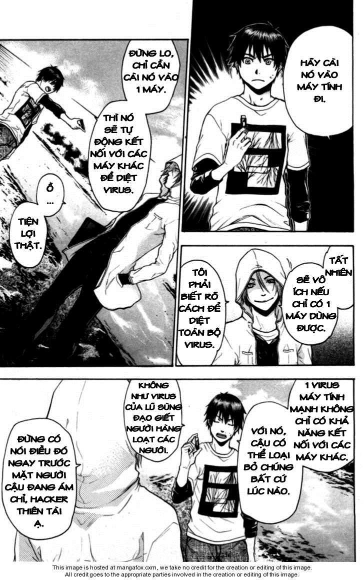 Bloody Monday Chapter 73 - Trang 6