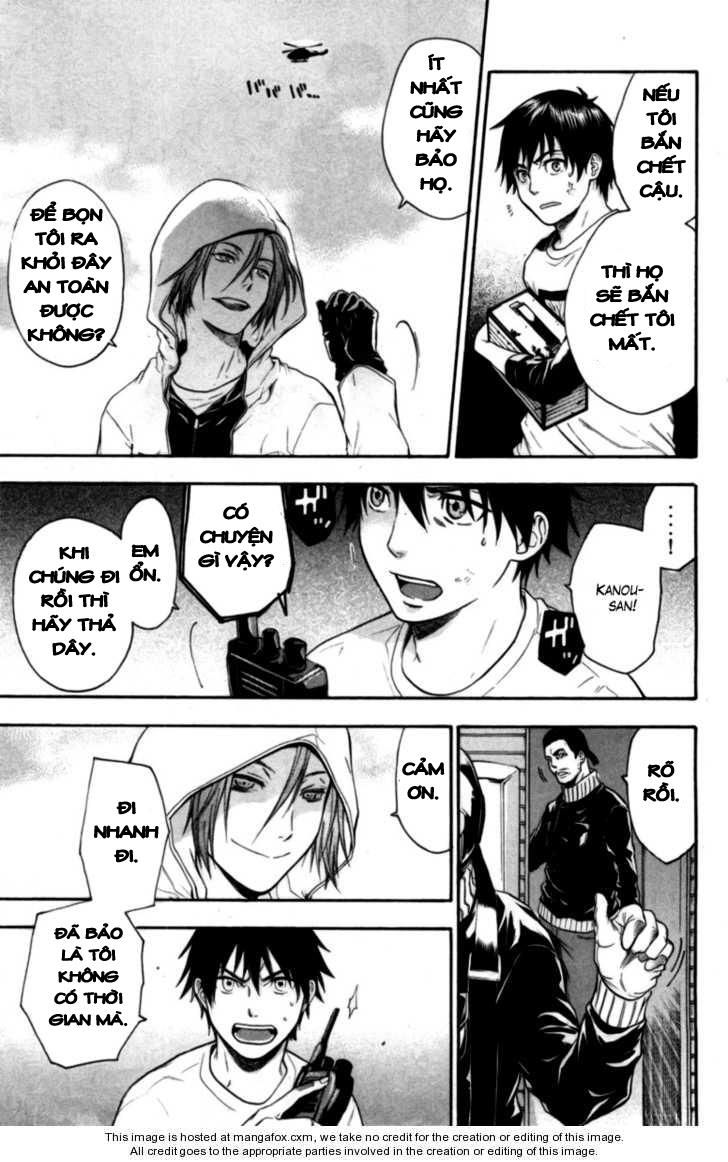 Bloody Monday Chapter 74 - Trang 3