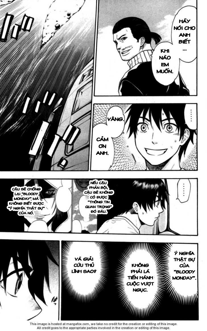 Bloody Monday Chapter 74 - Trang 7