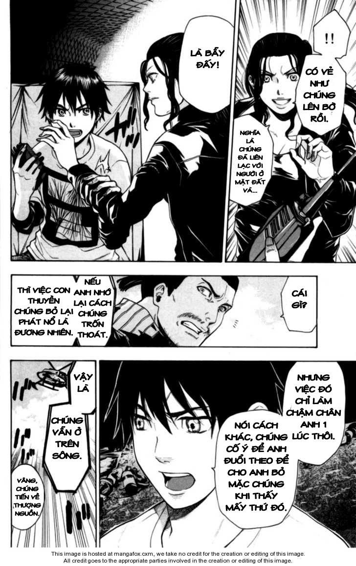 Bloody Monday Chapter 75 - Trang 11