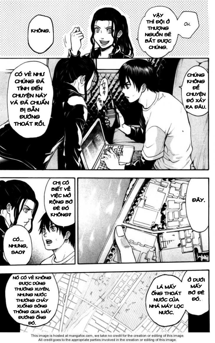 Bloody Monday Chapter 75 - Trang 12
