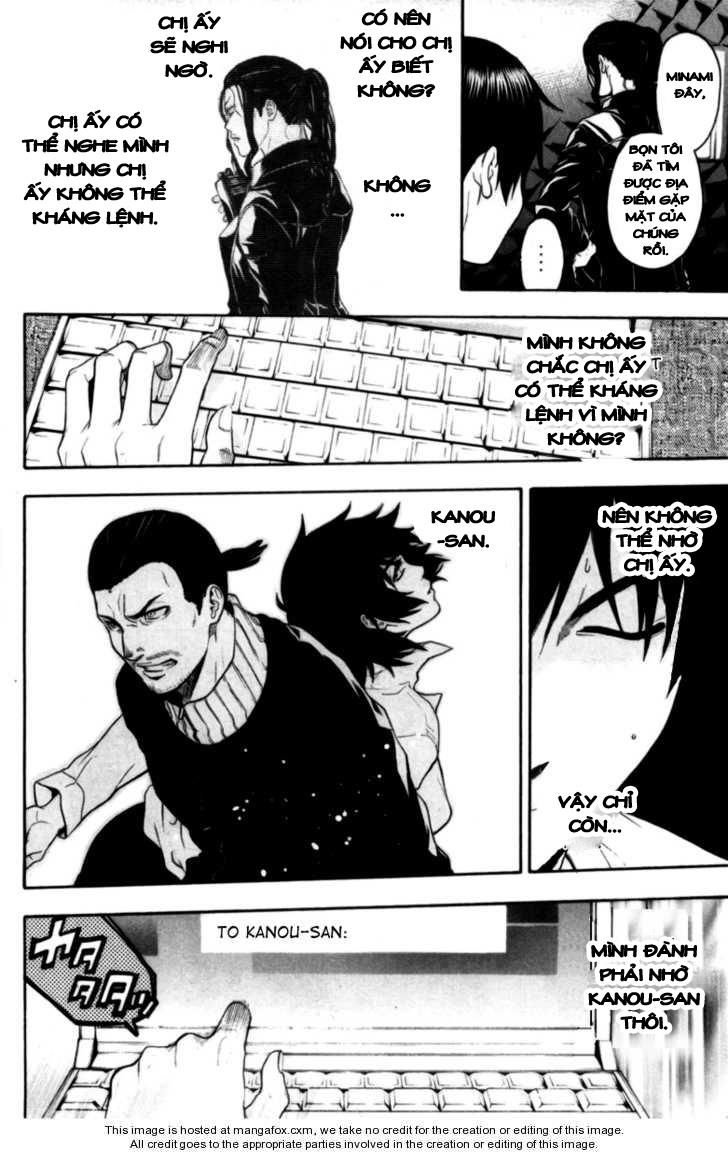 Bloody Monday Chapter 75 - Trang 15
