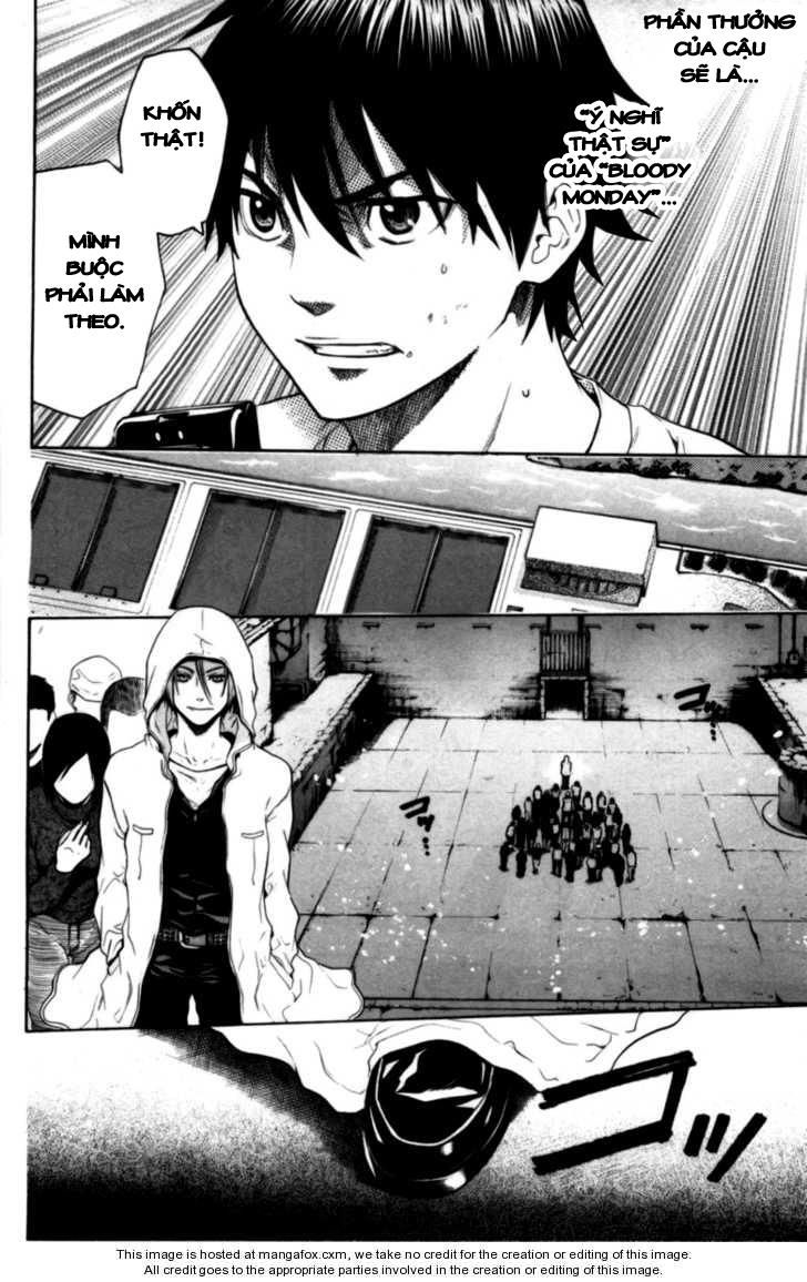 Bloody Monday Chapter 75 - Trang 17
