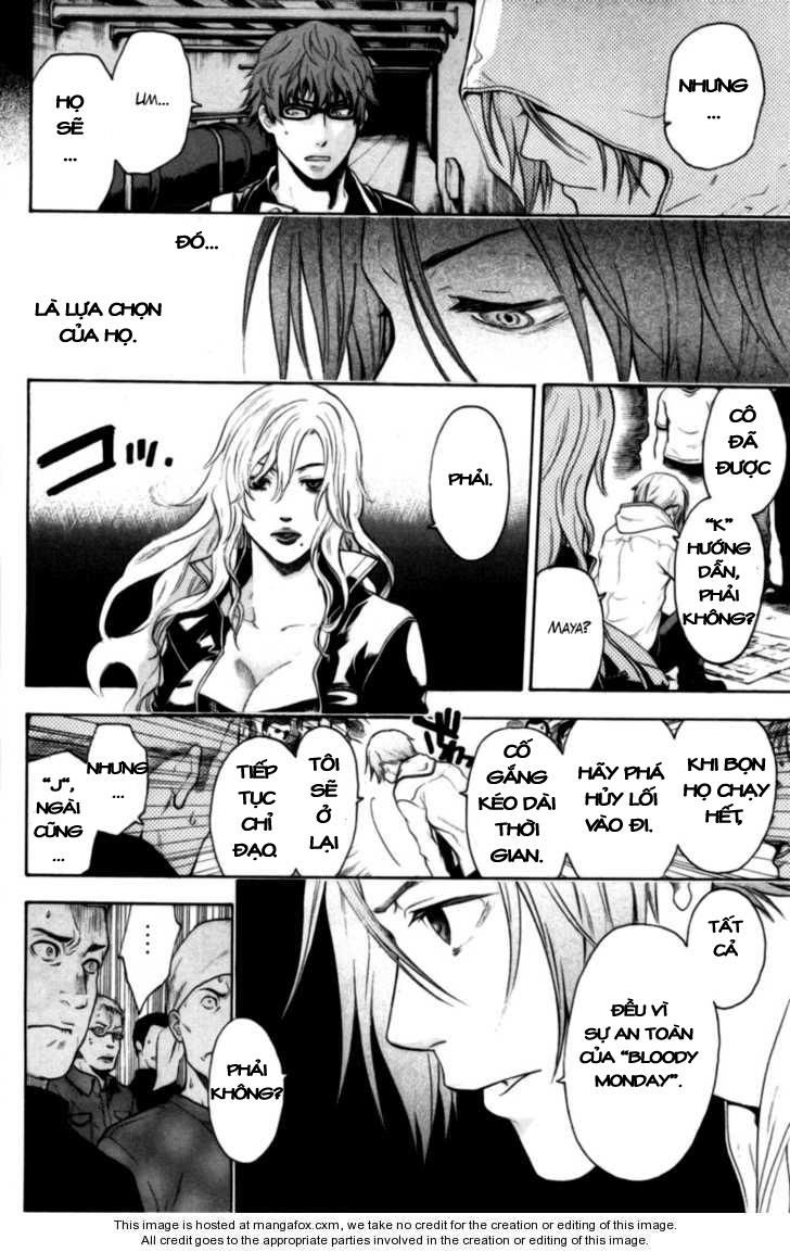 Bloody Monday Chapter 76 - Trang 10
