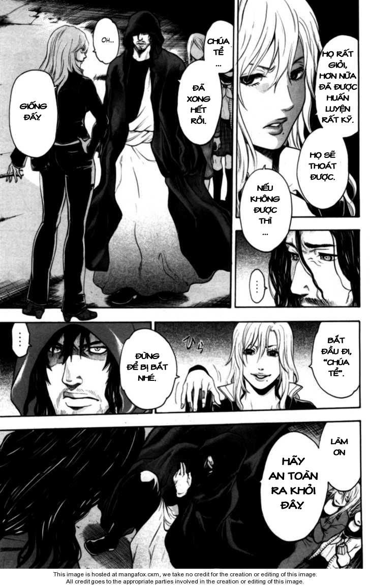 Bloody Monday Chapter 76 - Trang 15