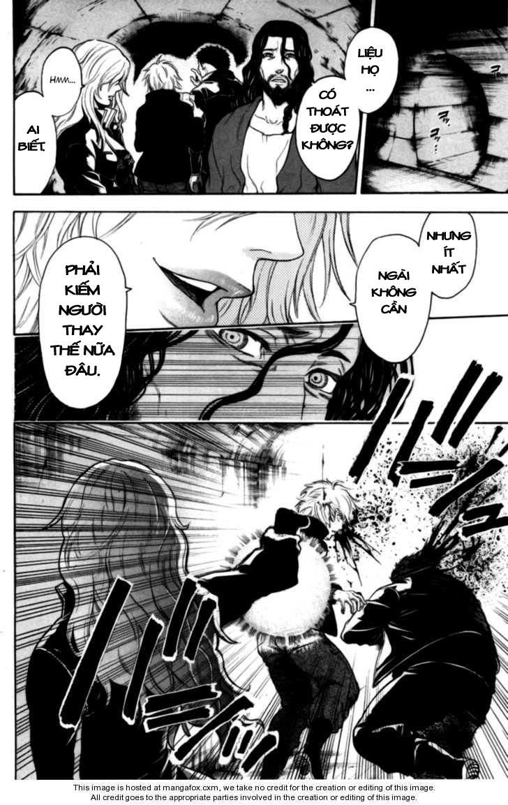 Bloody Monday Chapter 76 - Trang 16