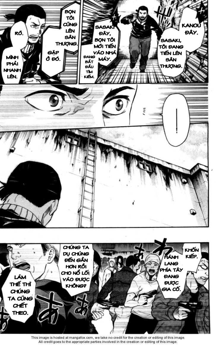 Bloody Monday Chapter 76 - Trang 5