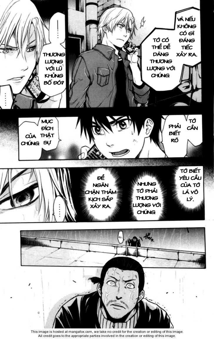 Bloody Monday Chapter 77 - Trang 12