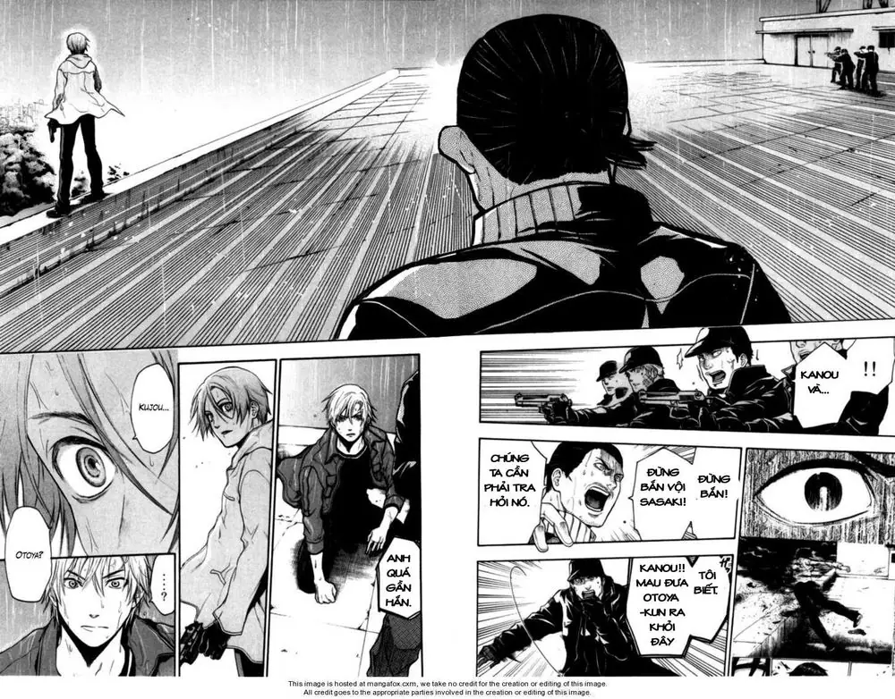 Bloody Monday Chapter 77 - Trang 13