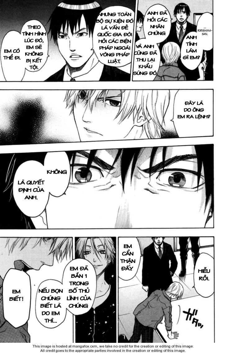 Bloody Monday Chapter 78 - Trang 12