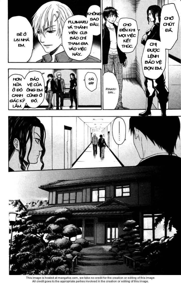 Bloody Monday Chapter 78 - Trang 13