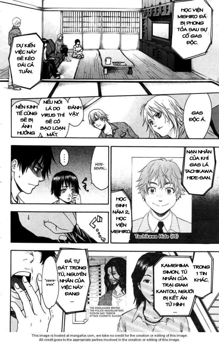 Bloody Monday Chapter 78 - Trang 17