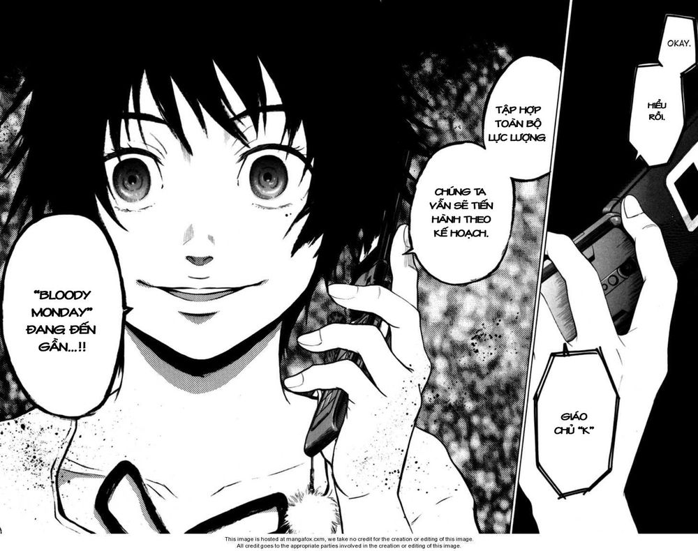 Bloody Monday Chapter 78 - Trang 23