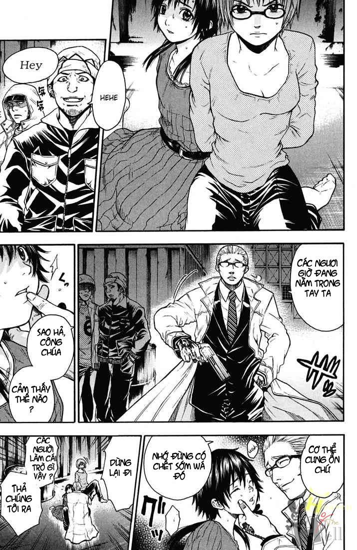 Bloody Monday Chapter 8 - Trang 10