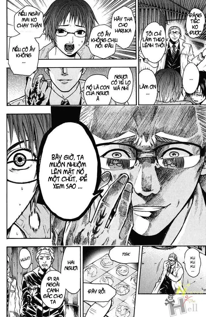 Bloody Monday Chapter 8 - Trang 11