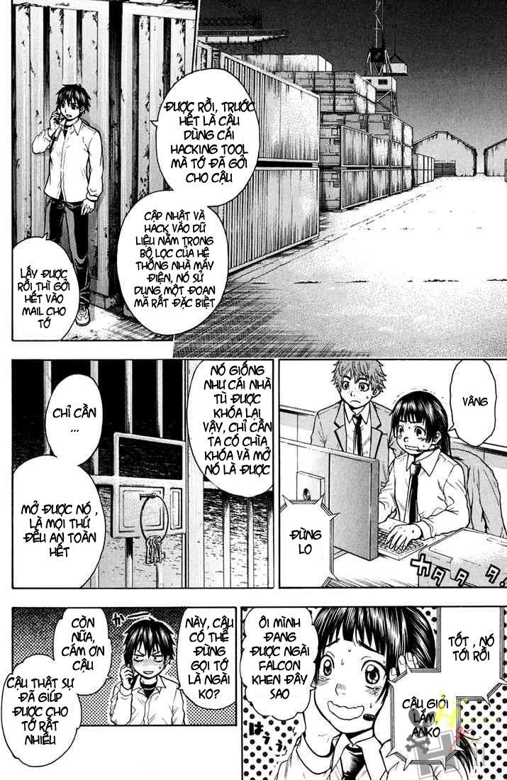 Bloody Monday Chapter 8 - Trang 13