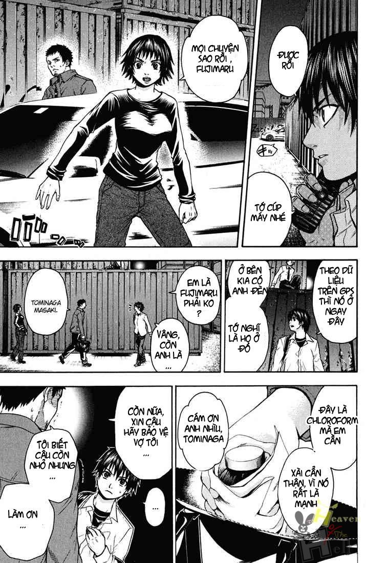 Bloody Monday Chapter 8 - Trang 14