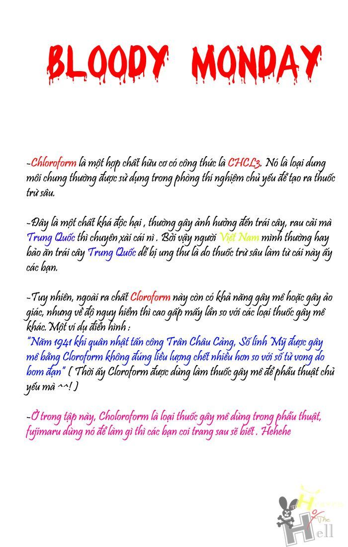 Bloody Monday Chapter 8 - Trang 15