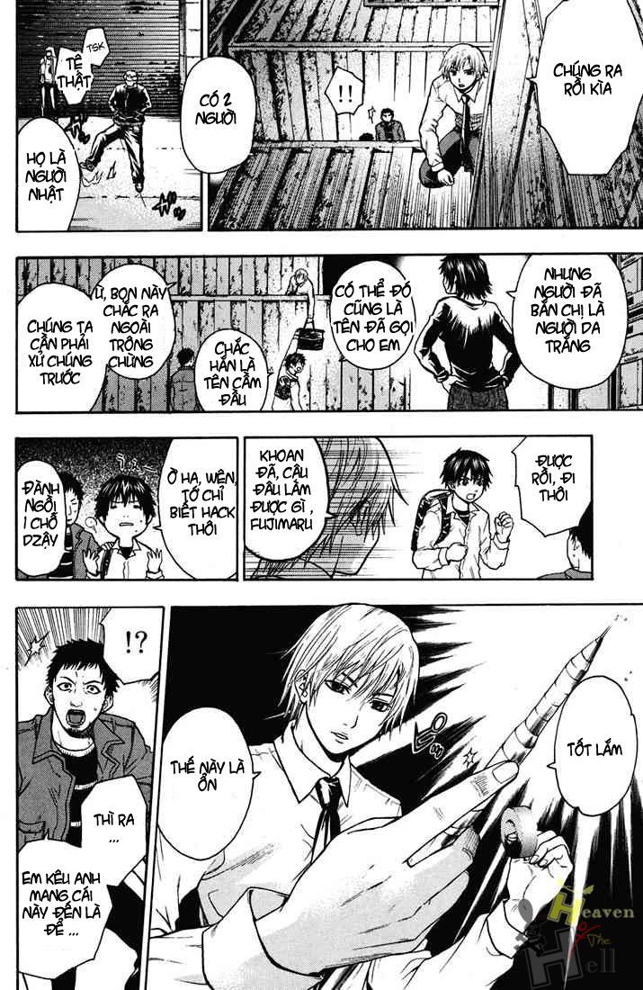 Bloody Monday Chapter 8 - Trang 16