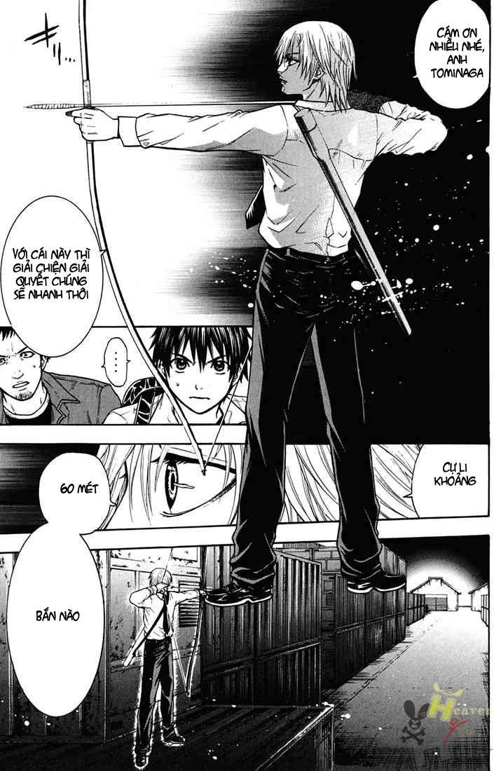 Bloody Monday Chapter 8 - Trang 17