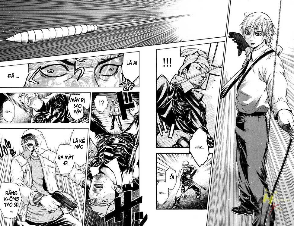 Bloody Monday Chapter 8 - Trang 18