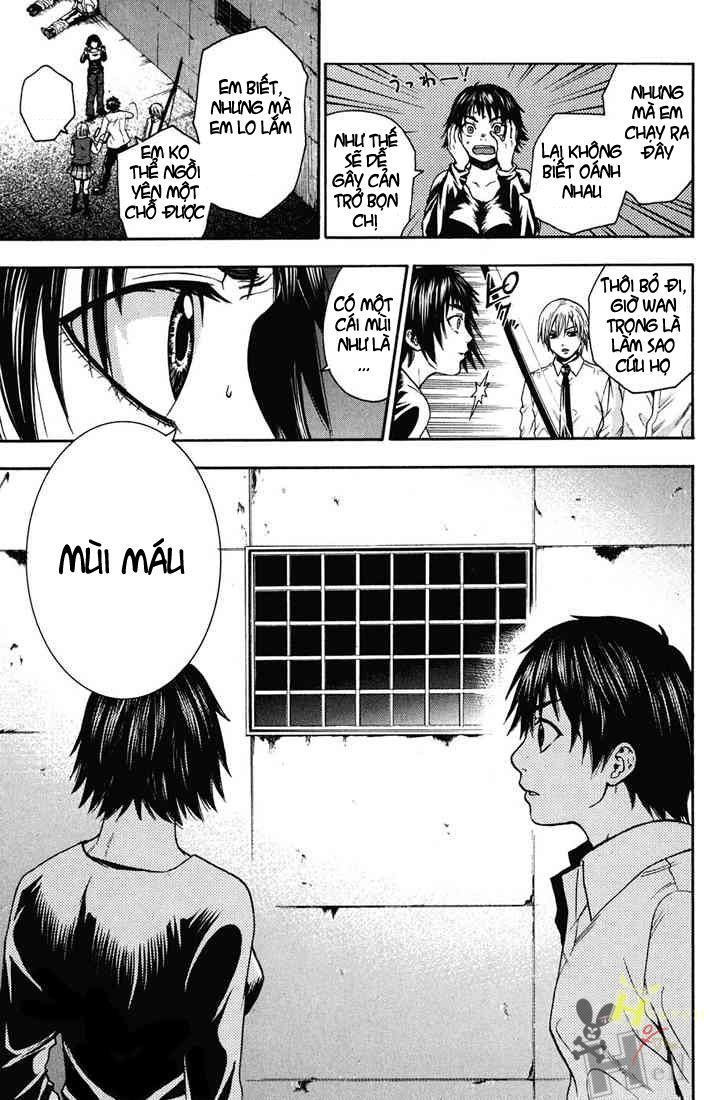 Bloody Monday Chapter 8 - Trang 22