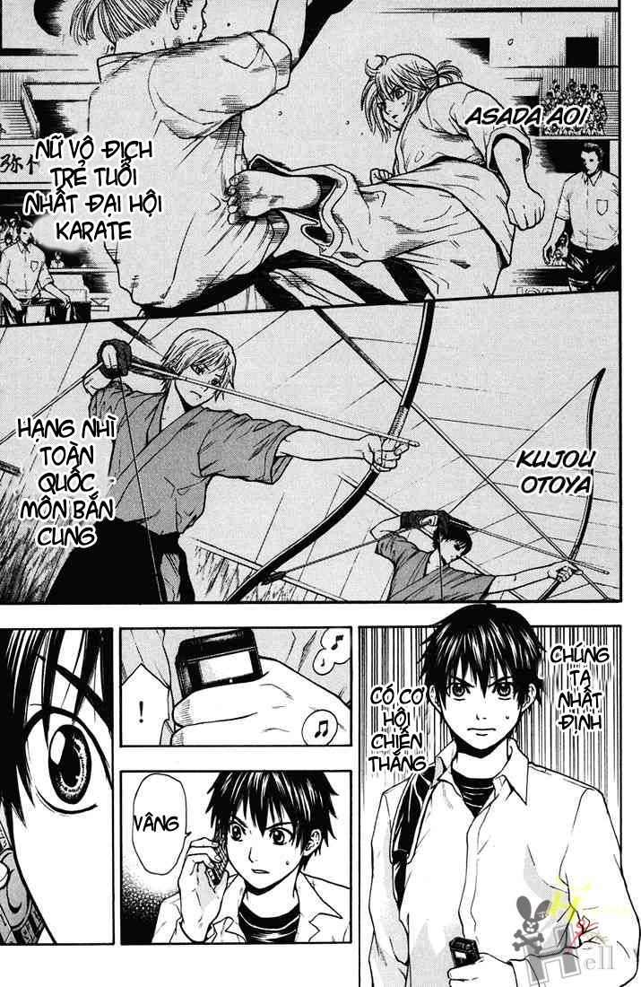 Bloody Monday Chapter 8 - Trang 4