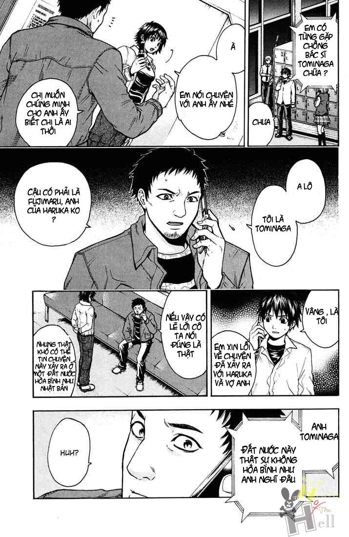 Bloody Monday Chapter 8 - Trang 6