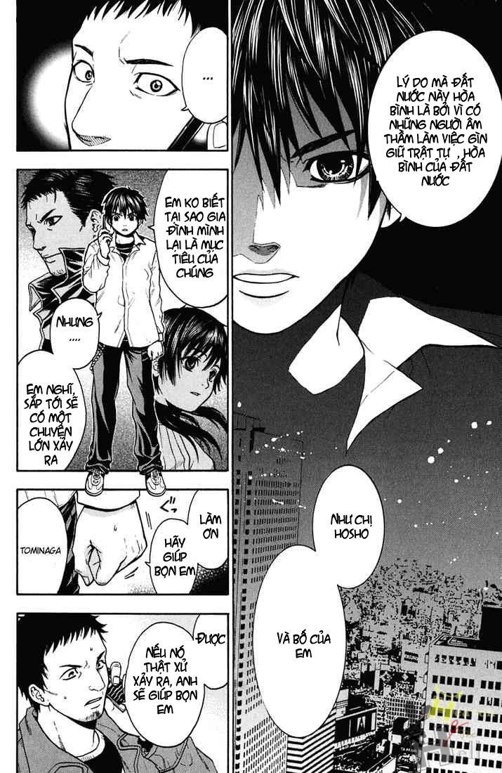 Bloody Monday Chapter 8 - Trang 7
