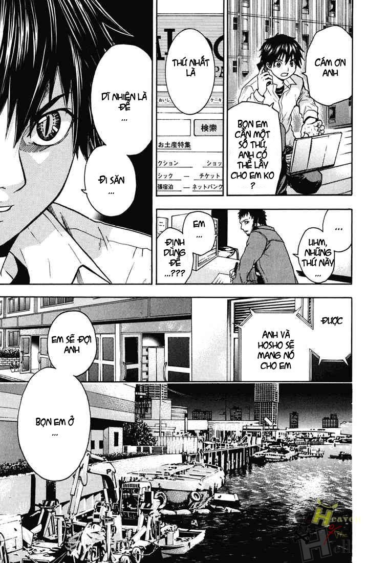Bloody Monday Chapter 8 - Trang 8