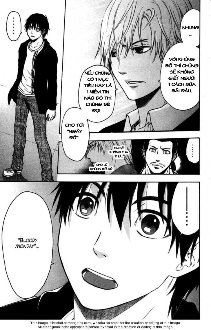 Bloody Monday Chapter 81 - Trang 12