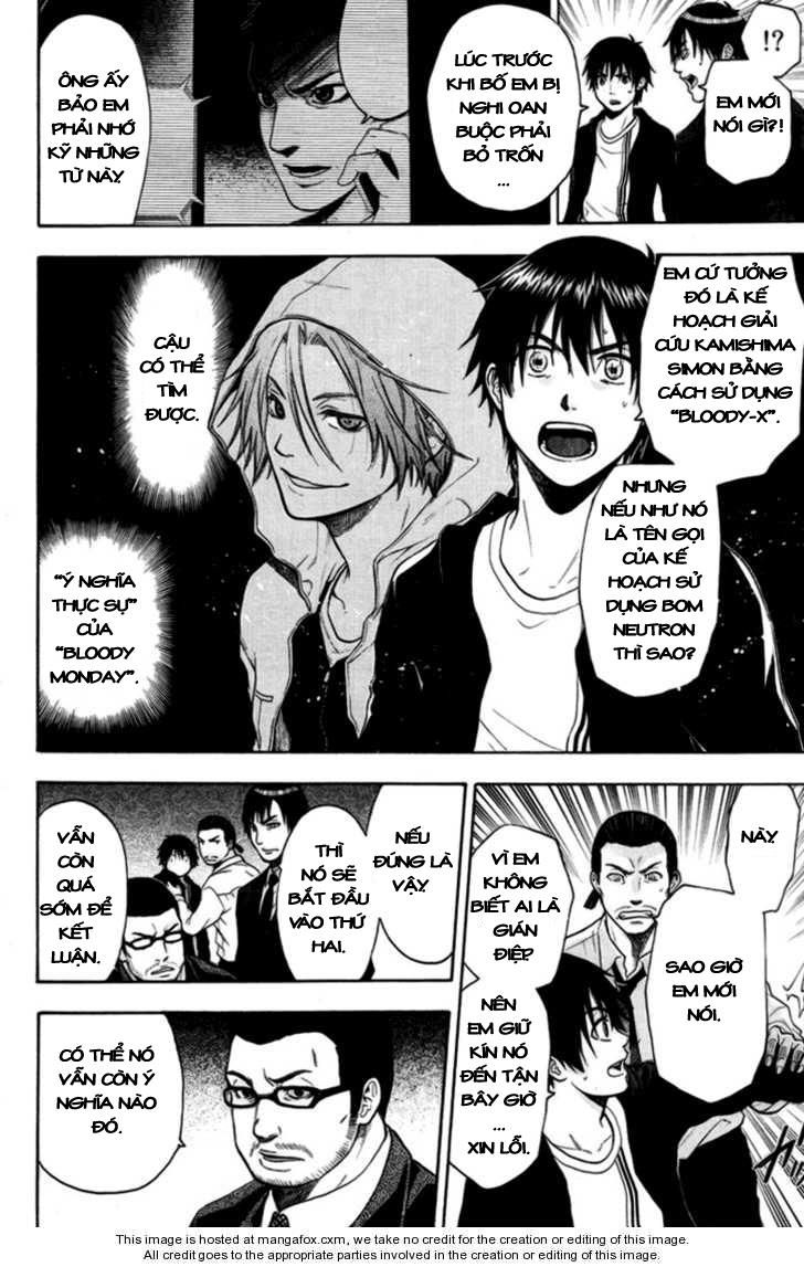 Bloody Monday Chapter 81 - Trang 13