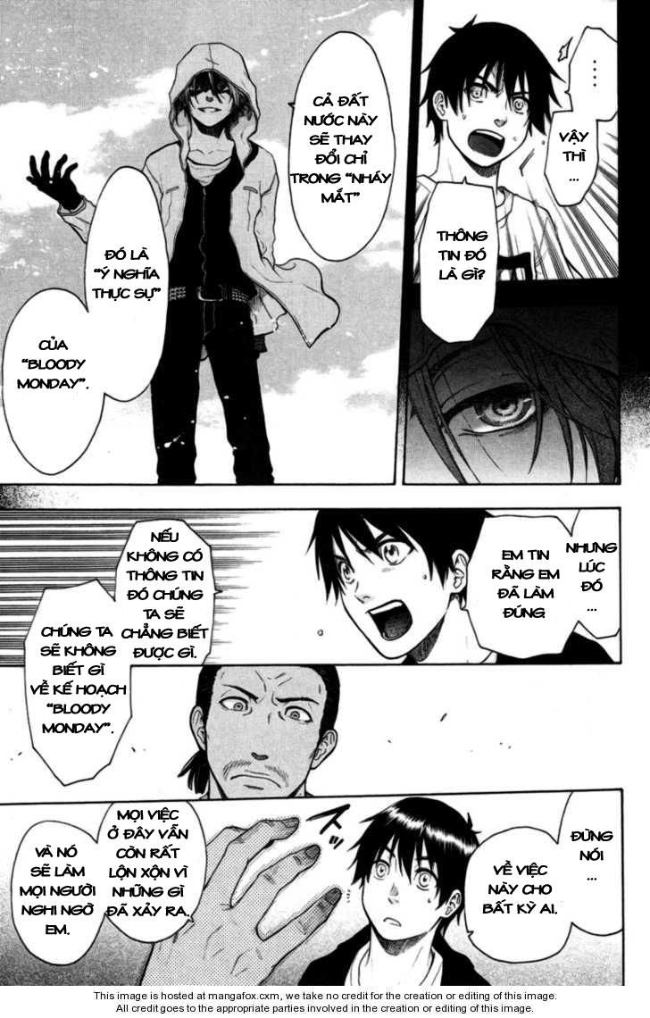 Bloody Monday Chapter 82 - Trang 11