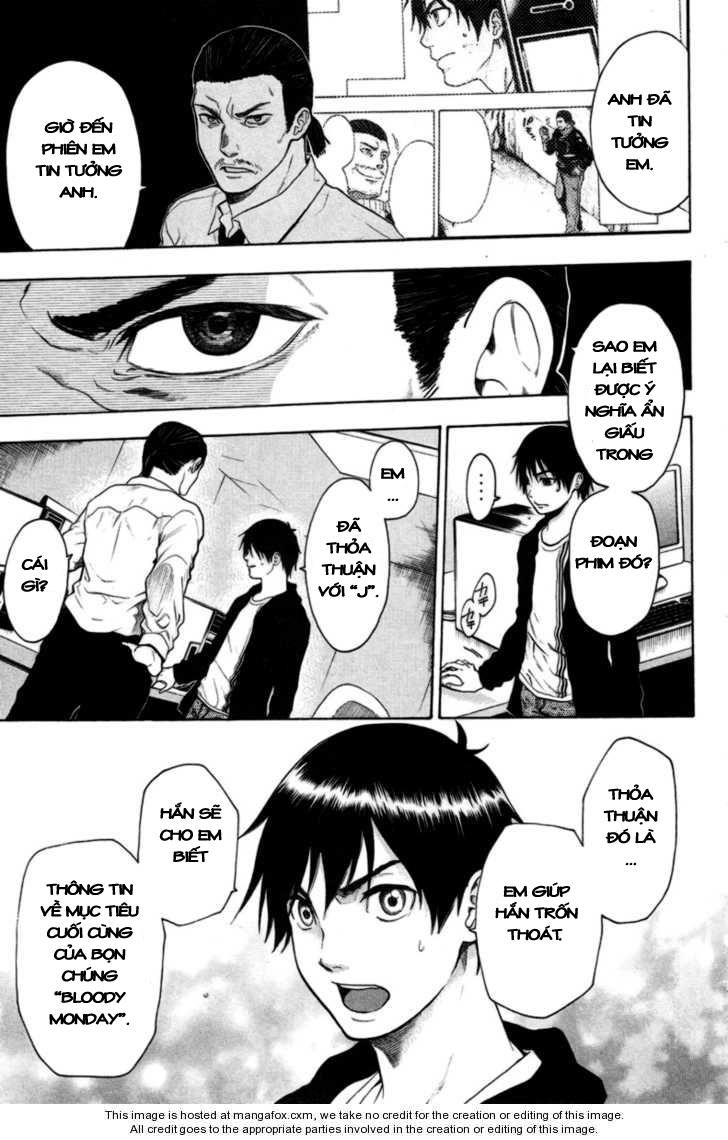 Bloody Monday Chapter 82 - Trang 7