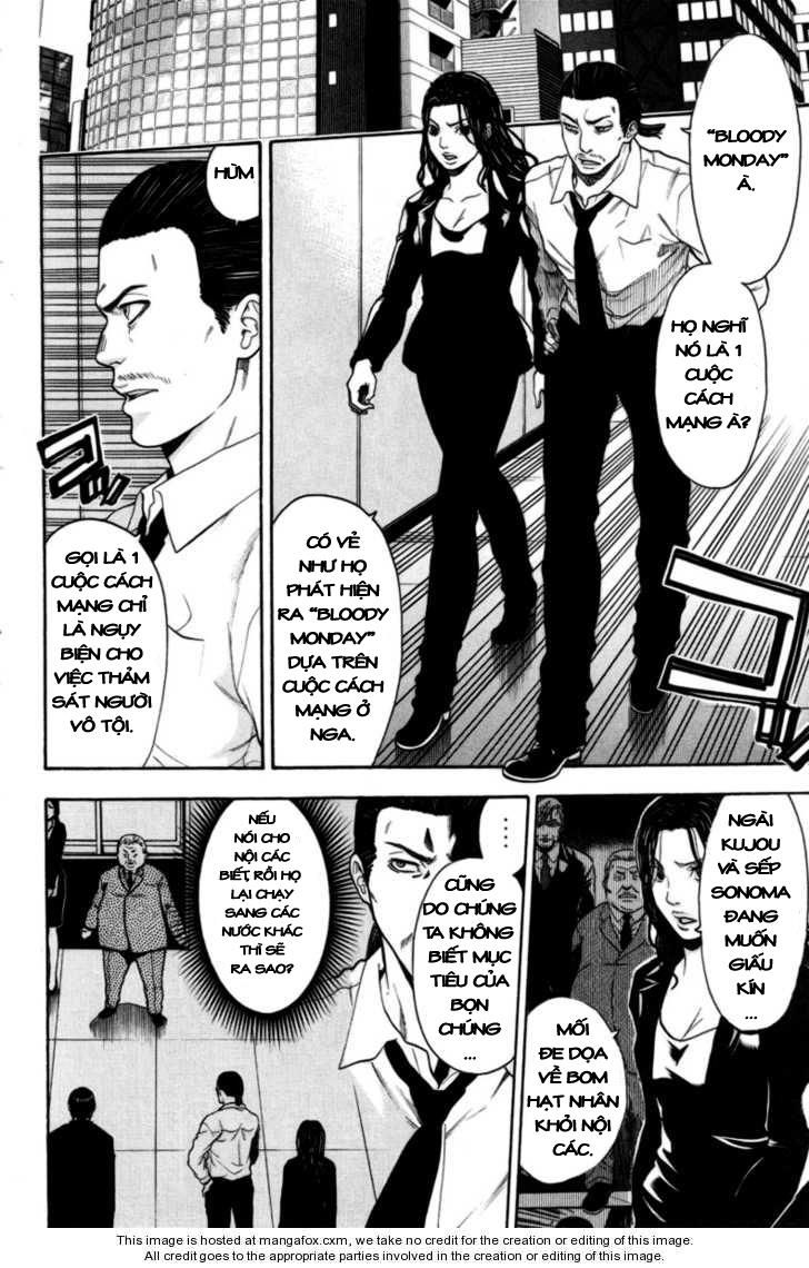 Bloody Monday Chapter 83 - Trang 5