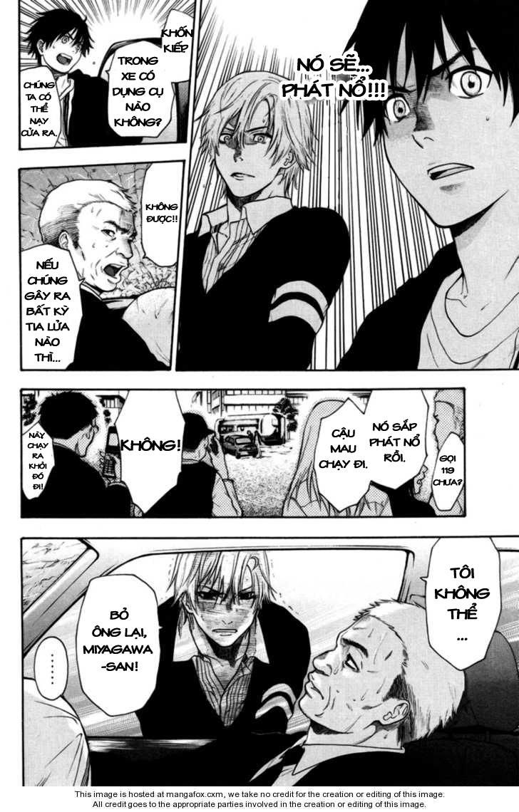 Bloody Monday Chapter 84 - Trang 5