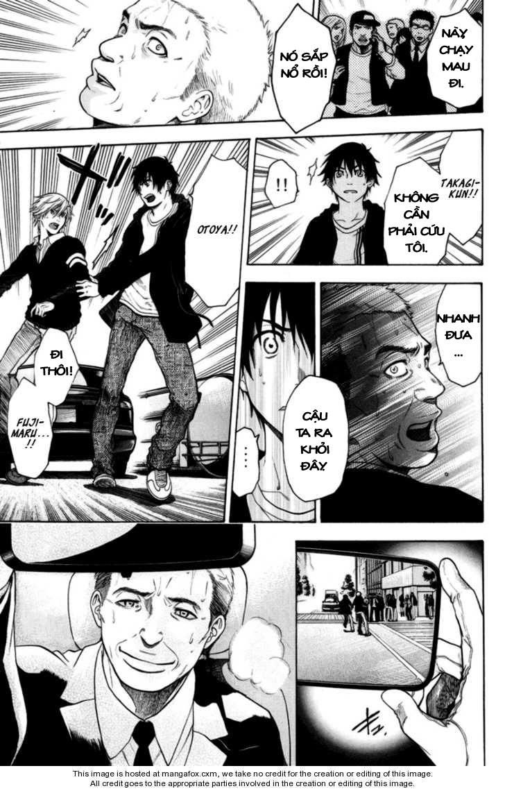 Bloody Monday Chapter 84 - Trang 6