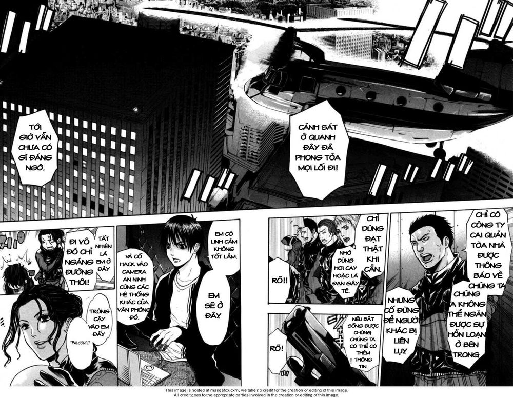 Bloody Monday Chapter 87 - Trang 17