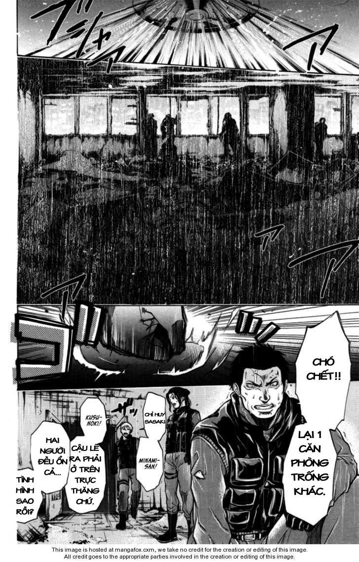 Bloody Monday Chapter 88 - Trang 3