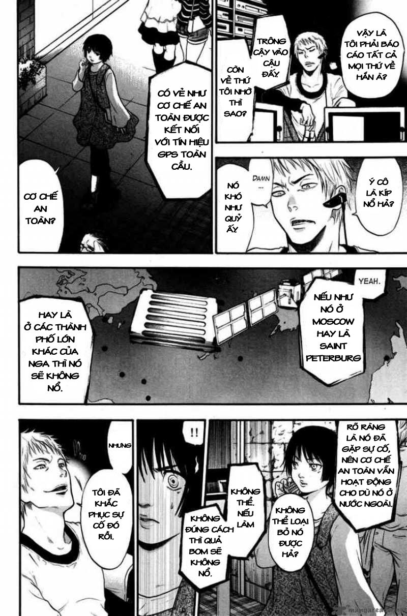 Bloody Monday Chapter 89 - Trang 17