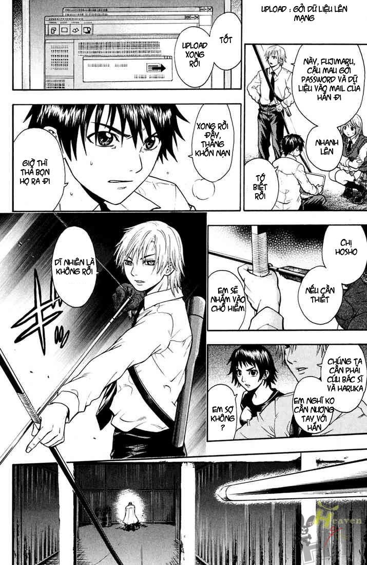 Bloody Monday Chapter 9 - Trang 10