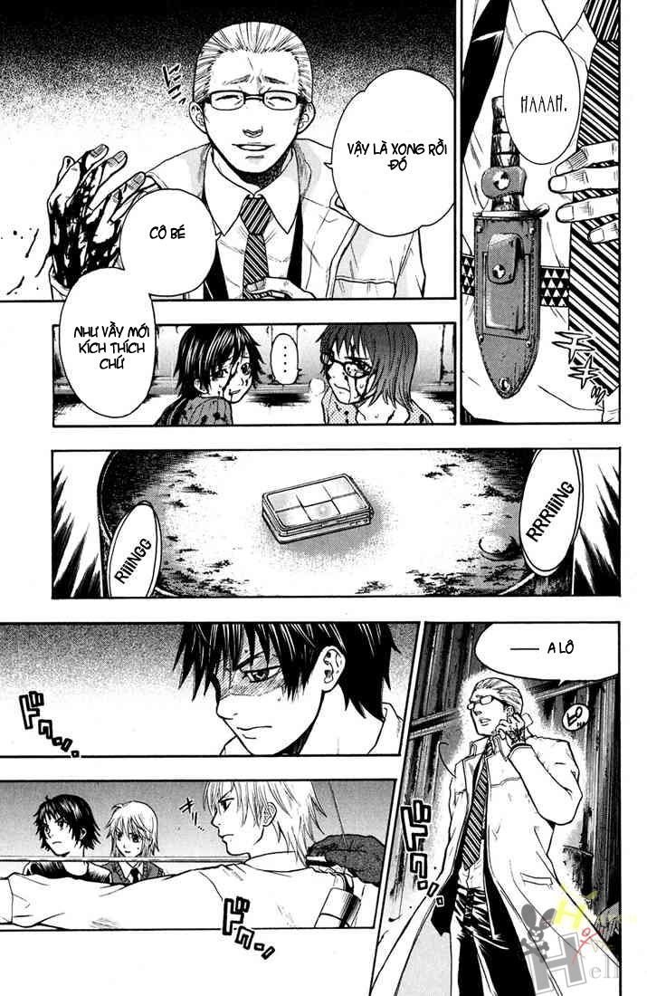 Bloody Monday Chapter 9 - Trang 11